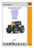 JCB 8310 FASTRAC Service Repair Manual SN: 01139400-01139999