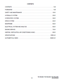 Bobcat TL30.60HB Telescopic Handler Service Repair Manual S/N B3G714000 and Above