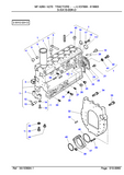 Massey Ferguson 4270 TRACTOR (->| K37008) Service Parts Catalogue Manual (Part Number : 819903)