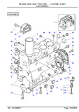 Massey Ferguson 4235 TRACTORS (->| K37008) Service Parts Catalogue Manual (Part Number : 819901)