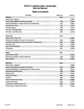 CASE 570LXT Loader Landscaper Service Repair Manual