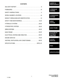 Bobcat V723 VersaHANDLER Telescopic Forklift Service Repair Manual S/N: 367810501, 367811001 AND Above (with Cab)