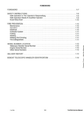 Bobcat TL470(X) Telescopic Handler Service Repair Manual S/N: AVM111001 AND Above