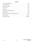 Bobcat TL360(X), TL470(X), TL470(X)HF Telescopic Handler Service Repair Manual S/N: B35G11001 AND Above