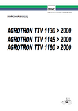 Deutz Fahr AGROTRON TTV 1130 Tractor Service Repair Manual (SN: 2000 and up)