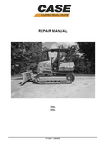 CASE 850L Tier 3 Crawler Dozer Service Repair Manual