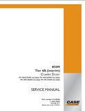 CASE 850M Tier 4A (interim) Crawler Dozer Service Repair Manual (PIN NEDC80000 and above)