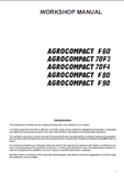 Deutz Fahr AGROCOMPACT F90 Tractor Service Repair Manual