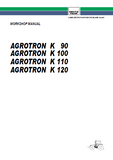Deutz Fahr AGROTRON K90 Tractor Service Repair Manual