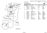 Deutz Fahr Agrofarm 85 Tractor Parts Catalogue Manual