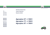 Deutz Fahr Agroplus 77 Tractor Parts Catalogue Manual SN：5001