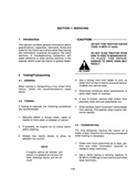 Ford Versatile 855 Tractor Service Repair Manual