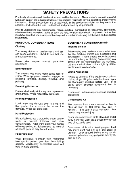 Ford 555D Backhoe Loader Service Repair Manual – FREESAMPLESERVICEMANUAL