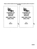 Ford 455D Backhoe Loader Service Repair Manual