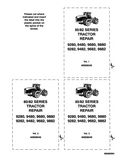 Ford New Holland 9682 Tractor Service Repair Manual