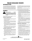 Ford R8 Riding Mower Tractor Service Repair Manual