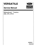 Ford Versatile 276 II Bidirectional Tractor Service Repair Manual