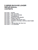 Ford 655D Backhoe Loader Service Repair Manual