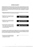Takeuchi TB070 Compact Excavator Operator manual