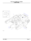 Takeuchi TB125 Compact Excavator Parts Catalogue Manual (SN: 12510009 and up)