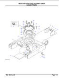 Takeuchi TB025 Compact Excavator Parts Catalogue Manual (SN: 1255001-1258249)