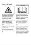 Takeuchi TB128FR Mini Excavator Operator manual (Serial No. 12830003 and up)