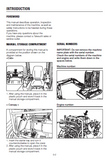 Takeuchi TB128FR Mini Excavator Operator manual (Serial No. 12830003 and up)