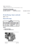 Caterpillar Cat 735 ARTICULATED TRUCK (Prefix 3T5) Service Repair Manual (3T500001 and up)