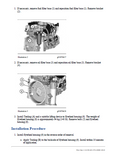 Caterpillar Cat 735 ARTICULATED TRUCK (Prefix 3T5) Service Repair Manual (3T500001 and up)