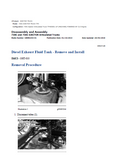 Caterpillar Cat 730C Ejector Articulated Truck (Prefix TFH) Service Repair Manual (TFH00001 and up)