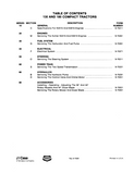 CASE 130 Compact Tractor Service Repair Manual