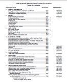 CASE 1188 Hydraulic Wheeled Service Repair Manual