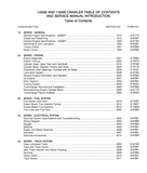 CASE 1455B Crawler Dozer Service Repair Manual