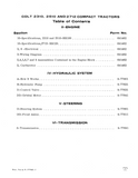 CASE 2310 Compact Tractor Service Repair Manual