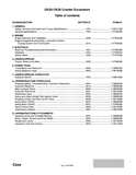 CASE CK28 Crawler Excavator Service Repair Manual