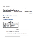 Caterpillar Cat 730C2 Ejector Articulated Truck (Prefix 2T5) Service Repair Manual (2T500001 and up)