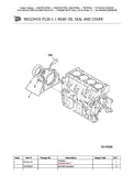 JCB TLT35D4X4 Teletruk Parts Catalogue Manual (Serial Number: 01540935-01541999)