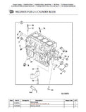 JCB TLT35D4X4 Teletruk Parts Catalogue Manual (Serial Number: 01540935-01541999)