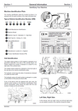 JCB 208S BACKHOE LOADER Service Repair Manual SN（751600 to 752999）