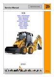 JCB 208S BACKHOE LOADER Service Repair Manual SN（751600 Onwards）