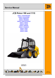 JCB 190T, 190THF ROBOT Service Repair Manual SN（1407000 to 1409999）