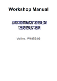 HITACHI ZAXIS 125US EXCAVATOR Service Repair Manual