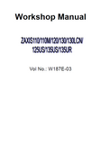 HITACHI ZAXIS 130LCN EXCAVATOR Service Repair Manual