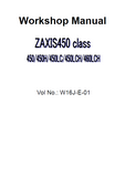 HITACHI ZAXIS 450LC EXCAVATOR Service Repair Manual