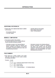 HITACHI ZAXIS 35U EXCAVATOR Service Repair Manual