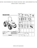 Kubota M8540DTHNB Tractor Parts Catalogue Manual (Publishing ID: BKIDK0647)