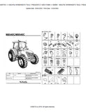 Kubota M9540DTHC Tractor Parts Catalogue Manual (Publishing ID: BKIDK0638)