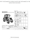 Kubota ME5700DTHC Tractor Parts Catalogue Manual (Publishing ID: BKIDK0470)