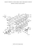 Kubota ME5700DTHC Tractor Parts Catalogue Manual (Publishing ID: BKIDK0470)