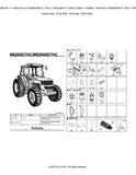 Kubota ME8200DTHC Tractor Parts Catalogue Manual (Publishing ID: BKIDK0566)